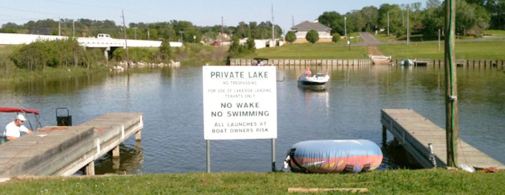 Lakeside Landing Marina, Montgomery, Texas