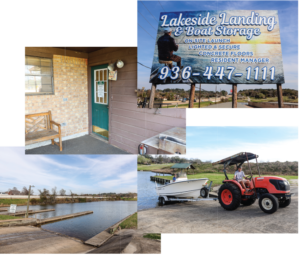 lakesidelanding.com – Family-owned dry dock storage in Conroe